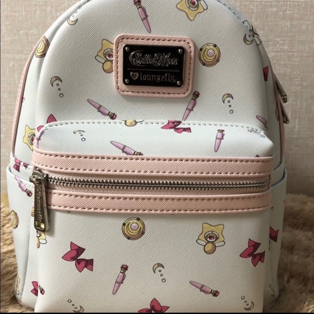 Rare Loungefly Sailor Moon Mini Backpack